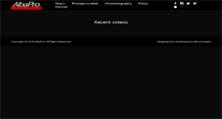 Desktop Screenshot of albapro.com
